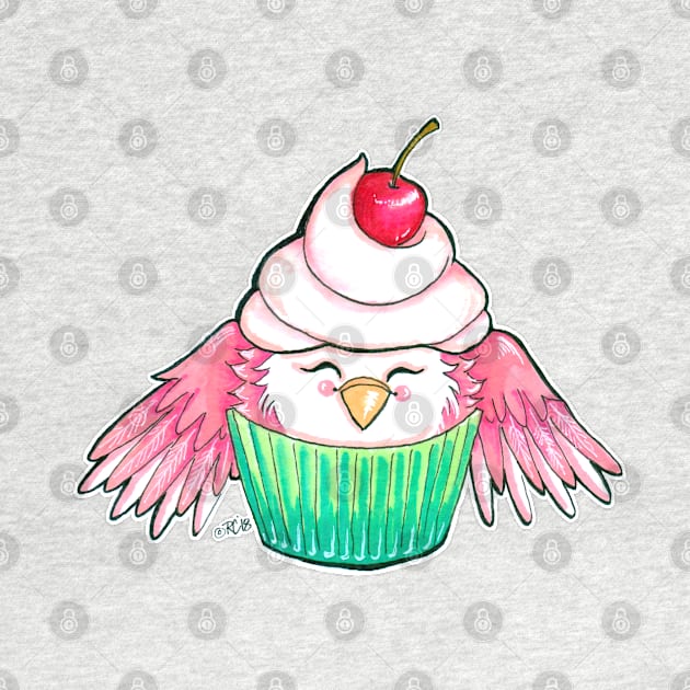 Cupcake Fuzzy by ruthimagination